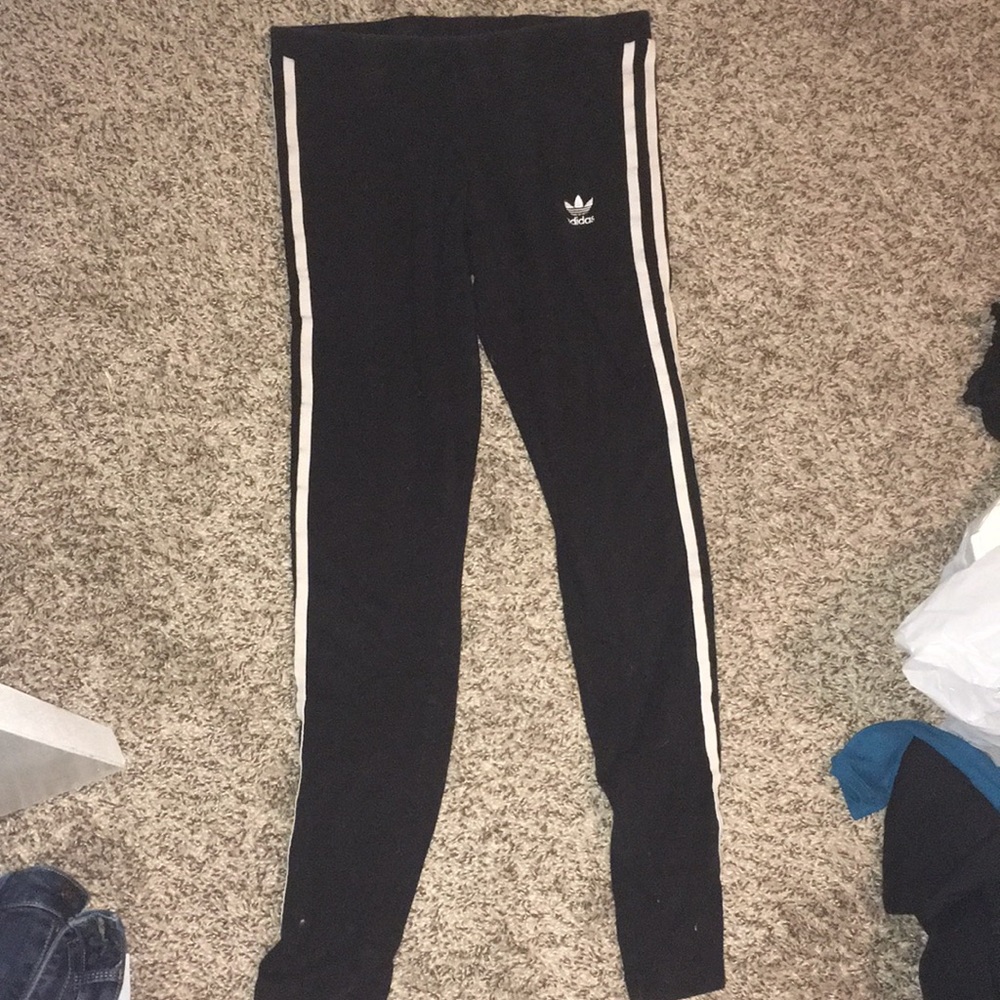 Adidas 3 Stripe Leggings